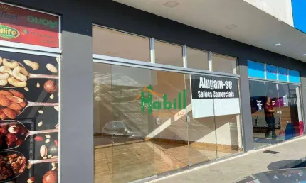 Salão para alugar, 45 m² por R$ 2.900,00/mês - Vila Urupês - Suzano/SP