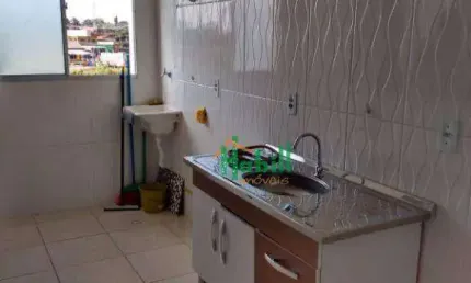 Apartamento com 2 dormitórios à venda, 52 m² por R$ 215.000,00 - Parque Santa Rosa - Suzano/SP