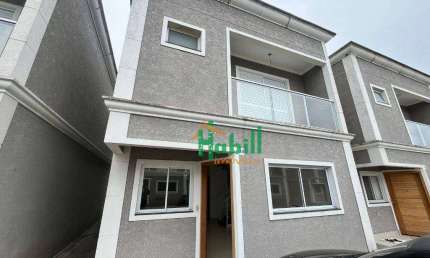 Sobrado com 4 dormitórios à venda, 126 m² por R$ 950.000,00 - Chácara Faggion - Suzano/SP