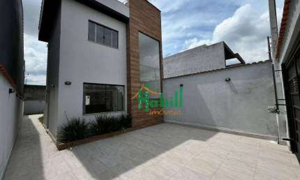 Sobrado com 3 dormitórios à venda, 116 m² por R$ 800.000,00 - Jardim Quaresmeira - Suzano/SP