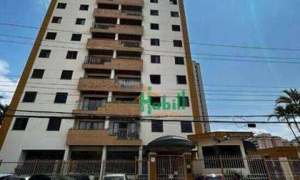 Apartamento com 3 dormitórios à venda, 90 m² por R$ 485.000,00 - Centro - Suzano/SP