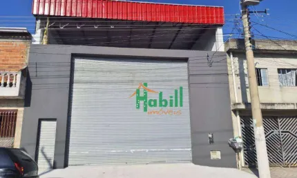Galpão para alugar, 300 m² por R$ 9.150,00/mês - Vila Maria de Maggi - Suzano/SP