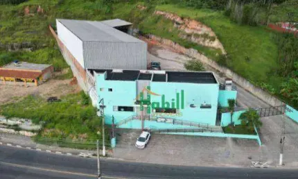 Galpão, 2600 m² - venda por R$ 3.600.000,00 ou aluguel por R$ 25.307,00/mês - Jardim Revista - Suzano/SP