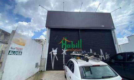 Galpão, 320 m² - venda por R$ 2.000.000,00 ou aluguel por R$ 10.500,00/mês - Vila Maria de Maggi - Suzano/SP
