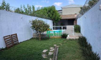 Sobrado com 3 dormitórios à venda, 204 m² por R$ 650.000,00 - Vila Urupês - Suzano/SP