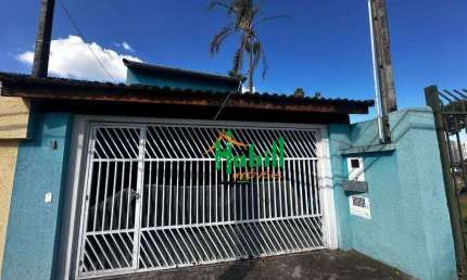 Sobrado com 3 dormitórios, 147 m² - venda por R$ 550.000,00 ou aluguel por R$ 4.630,00/mês - Parque Santana - Mogi das Cruzes/SP