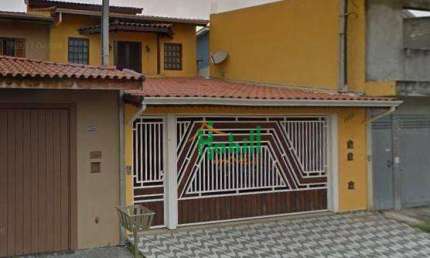 Sobrado com 3 dormitórios à venda, 307 m² por R$ 1.050.000,00 - Jardim dos Ipês - Suzano/SP