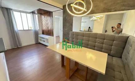 Apartamento com 2 dormitórios à venda, 56 m² por R$ 259.000,00 - Jardim São Luís - Suzano/SP