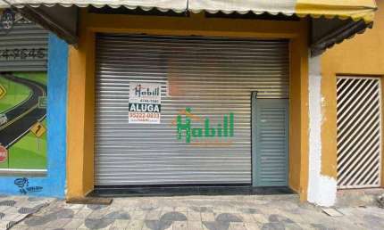 Salão para alugar, 40 m² por R$ 3.128,00/mês - Centro - Suzano/SP