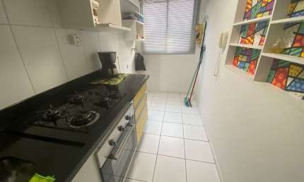 Apartamento com 2 dormitórios à venda, 48 m² por R$ 220.000,00 - Vila Figueira - Suzano/SP