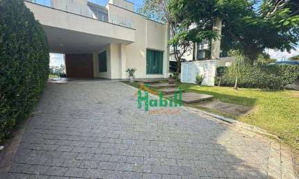 Sobrado com 3 dormitórios, 345 m² - venda por R$ 2.200.000,00 ou aluguel por R$ 11.000,00/mês - CD Parquelandia - Mogi das Cruzes/SP