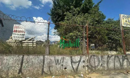 Terreno para alugar, 605 m² por R$ 10.500,00/mês - Vila Figueira - Suzano/SP