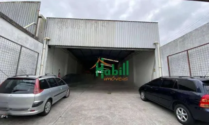 Galpão para alugar, 550 m² por R$ 12.000,00/mês - Vila Figueira - Suzano/SP