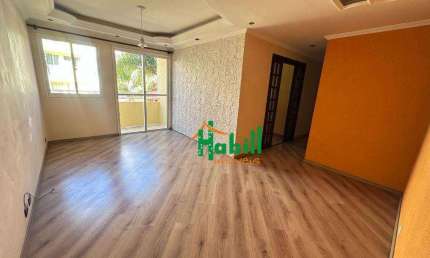Apartamento com 3 dormitórios à venda, 79 m² por R$ 420.000,00 - Vila Urupês - Suzano/SP