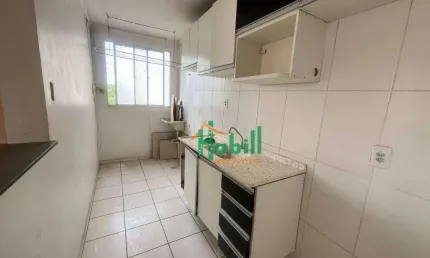 Apartamento com 2 dormitórios à venda, 48 m² por R$ 180.000,00 - Vila Figueira - Suzano/SP