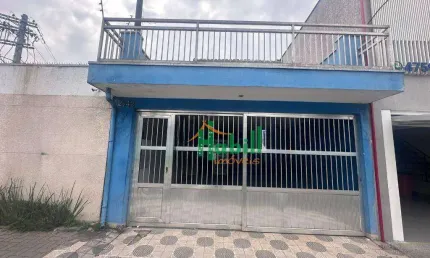 Sobrado, 250 m² - venda por R$ 1.200.000,00 ou aluguel por R$ 5.237,73/mês - Conjunto Residencial Irai - Suzano/SP