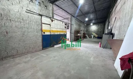 Salão para alugar, 214 m² por r$ 4.500/mês - vila costa - suzano/sp