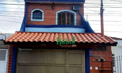 Sobrado com 3 dormitórios à venda, 230 m² por R$ 650.000 - Vila Amorim - Suzano/SP