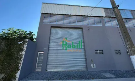 Galpão para alugar, 320 m² por R$ 11.200,00/mês - Vila Maria de Maggi - Suzano/SP