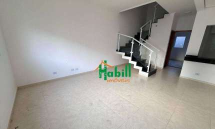Sobrado com 4 dormitórios para alugar, 126 m² por R$ 5.468/mês - Chácara Faggion - Suzano/SP