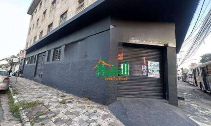 Salão para alugar, 270 m² por R$ 7.450,00/mês - Vila Figueira - Suzano/SP