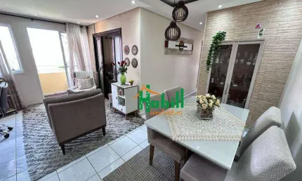 Apartamento com 3 dormitórios à venda, 97 m² por R$ 360.000,00 - Vila Urupês - Suzano/SP