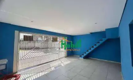 Sobrado com 3 dormitórios à venda, 136 m² por R$ 550.000,00 - Jardim Quaresmeira - Suzano/SP