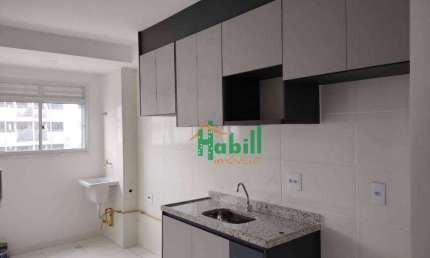 Apartamento para alugar, 50 m² por R$ 2.351,09/mês - Vila Urupês - Suzano/SP
