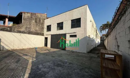 Galpão para alugar, 482 m² por R$ 15.430,00/mês - Vila Urupês - Suzano/SP