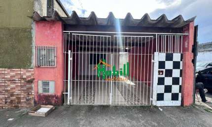 Casa com 2 dormitórios para alugar, 79 m² - Vila Amorim - Suzano/SP