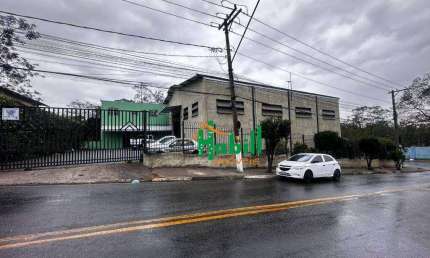 Galpão, 827 m² - venda por R$ 2.500.000,00 ou aluguel por R$ 17.104,52/mês - Chácaras Nova Suzano - Suzano/SP