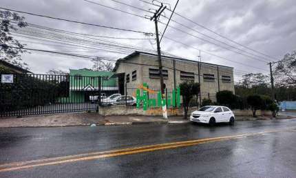 Galpão, 827 m² - venda por R$ 2.500.000,00 ou aluguel por R$ 17.104,52/mês - Chácaras Nova Suzano - Suzano/SP