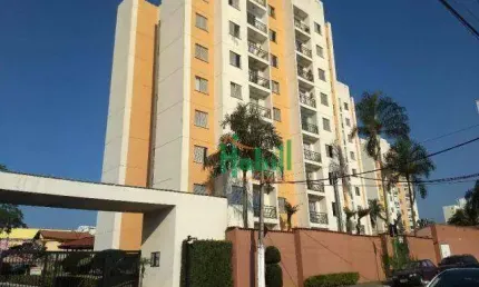 Apartamento com 3 dormitórios para alugar, 57 m² por R$ 2.218,00/mês - Jardim Santa Helena - Suzano/SP