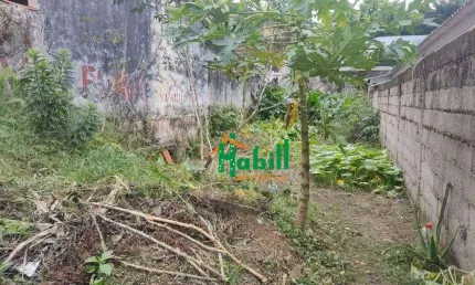 Terreno à venda, 125 m² por R$ 150.000,00 - Tinga - Caraguatatuba/SP