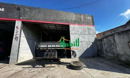 Galpão para alugar, 430 m² por R$ 6.350,00/mês - Jundiapeba - Mogi das Cruzes/SP
