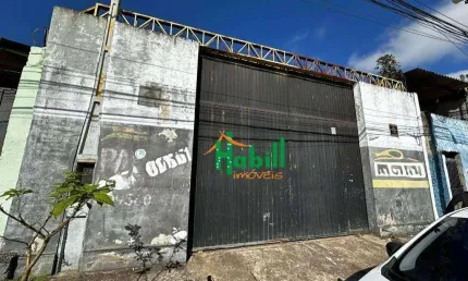 Galpão para alugar, 350 m² por R$ 4.150,00/mês - Jundiapeba - Mogi das Cruzes/SP