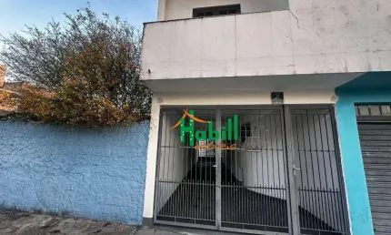 Sobrado para alugar, 273 m² por r$ 3.282,28/mês - vila amorim - suzano/sp