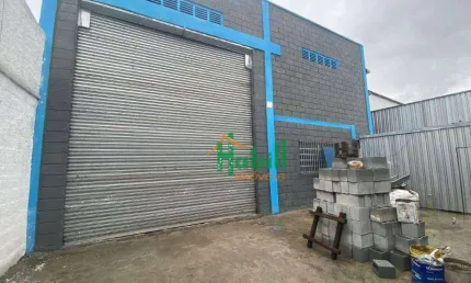 Galpão para alugar, 500 m² por r$ 12.350,00/mês - parque novo horizonte - itaquaquecetuba/sp