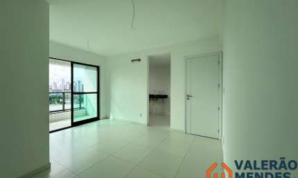 LL - Edf. Madalena Prime | Apartamento Novo de 3 Quartos (1 Suíte) | 60m² | Ótima Localização | Pronto pra morar
