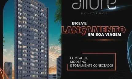 Apartamento com 1 quarto à venda na Rua Amália Bernardino de Sousa, 283, Boa Viagem, Recife