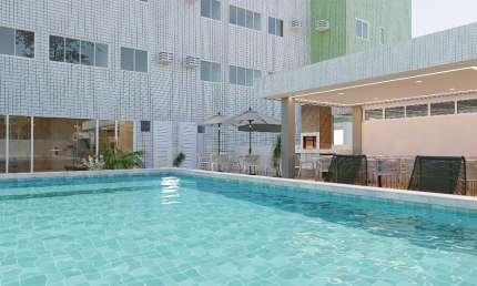 Lançamento- Residencial Forte Tamarineira- Documentação Grátis- 2 Quartos- Lazer Completo