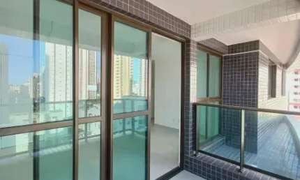 EA-Últimas unidades prédio novo em Boa Viagem,3 quartos,92m²,varanda gourmet, porcelanato e lazer completo