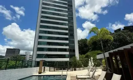 EA-Oportunidade apartamento em Casa Forte, 4 suites, 204m², lazer completo, prédio novo, 3 vagas