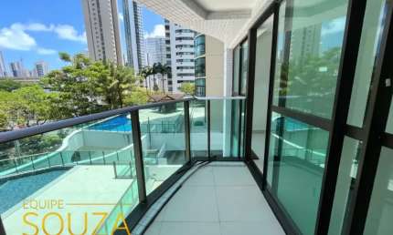 CHANCES VILLAGE | Fantástica oportunidade de 04 quartos em Boa Viagem | Novo | 134m² |