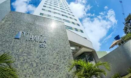 Apartamento de 02 quartos em Casa Amarela | Studio Thaiza | Lazer completo - Novo