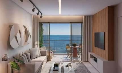 EA- Excelente oportunidade  apartamento de luxo na Navengantes, projeto em fase final da Moura Dubeux. Unidades exclusivas, 3 suítes