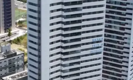 EA-Aproveite condição de últimas unidades, apartamento em Boa Viagem, 4 quartos, 147m², 2 vagas e um lazer mais que completo