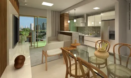 Apartamento com 2 quartos à venda na Rua Monsenhor Silva, 212, Madalena, Recife