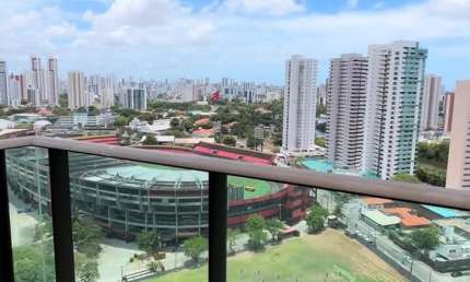 EA-Oportunidade de últimas unidades, apartamento no Jardins da ilha, 4 quartos, 3 suites, 2 vagas e um lazer super completo