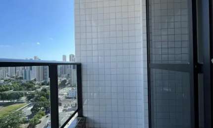 EA- Última unidade, oportunidade apartamento 3 quartos, andar alto, 60m², 3 banheiros e com lazer em Boa Viagem